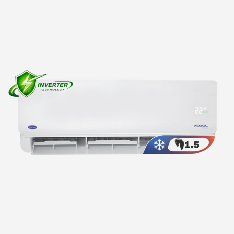 Carrier X-Cool Inverter 3 HP AC Cool Heat Best Price Egypt