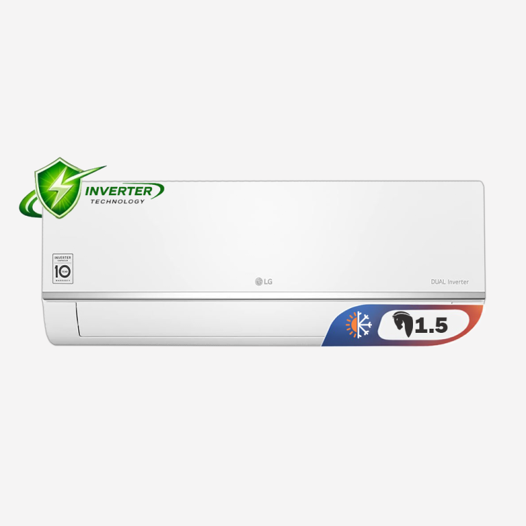 تكييف ال جي اس بلس انفرتر 1.5 حصان بارد ساخن, يوني اير للتكييفات