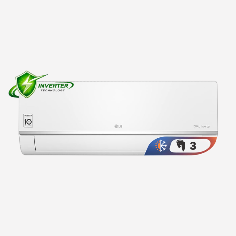 تكييف ال جي اس بلس انفرتر 3 حصان بارد ساخن, يوني اير للتكييفات