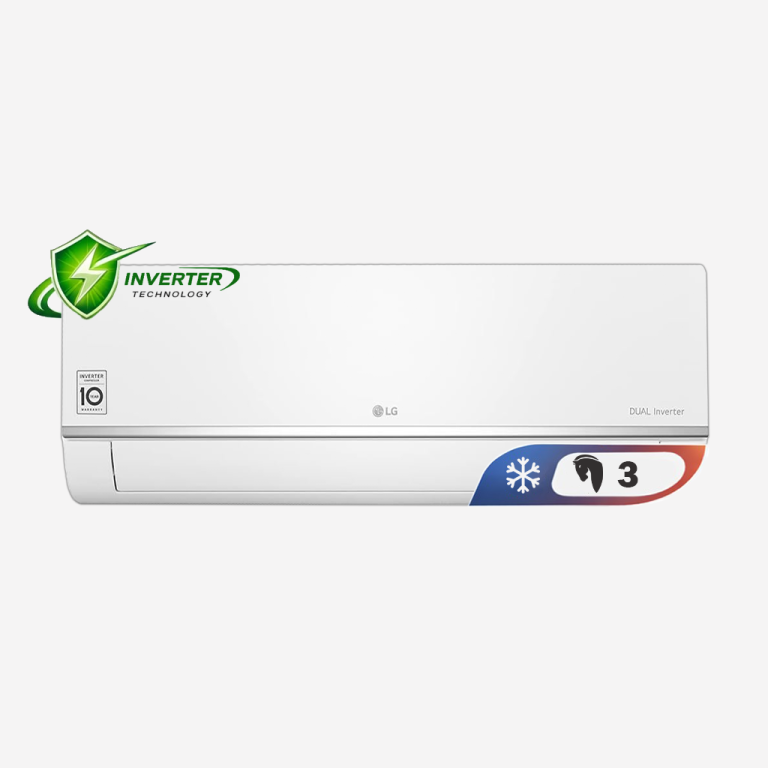 تكييف ال جي اس بلس انفرتر 3 حصان بارد فقط, يوني اير للتكييفات