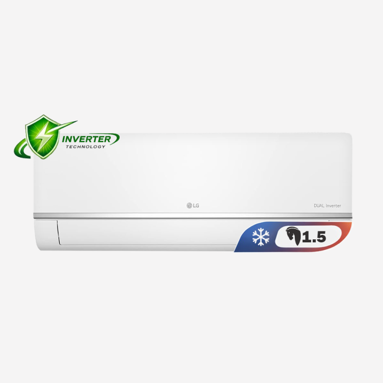 تكييف ال جي اس بلس انفرتر 1.5 حصان بارد فقط, يوني اير للتكييفات