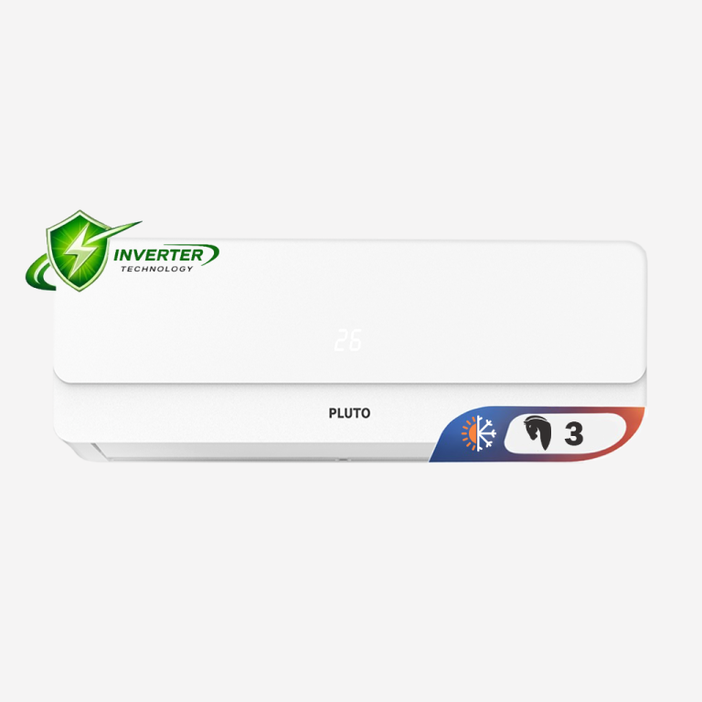 تكييف بلوتو انفرتر لون ابيض 3 حصان بارد ساخن, يوني اير للتكييفات