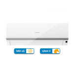 Sharp Silver Air Conditioner 3 HP, Hot and Cold - Split