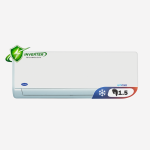 تكييف كاريير سبليت – اوبتي ماكس انفرتر 1.25 حصان بارد فقط – أبيض