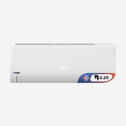 York Split Air Conditioner – 2.25 HP Cool / Heat – White