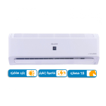 تكييف شارب كلاستر لون ابيض 1.5 حصان بارد ساخن - سبليت