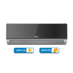Fresh Turbo Black 1.5 HP Air Conditioner, Hot and Cold - Split