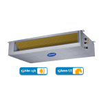 تكييف كاريير كلاسي كول برو 1.5 حصان بارد ساخن - كونسيلد