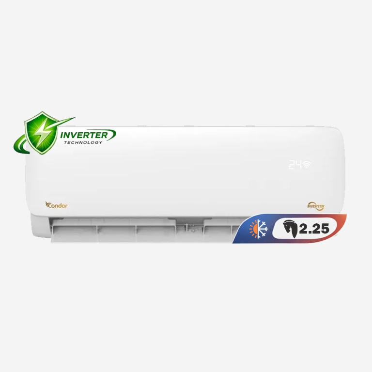 تكييف كوندور انفرتر2.25 بارد ساخن , يوني اير للتكييفات